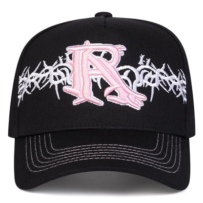 R Cross Embroidered Baseball Cap