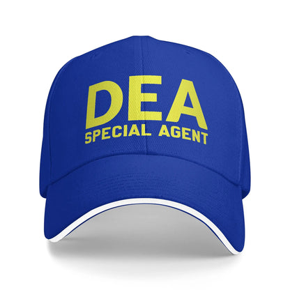Summer Baseball Caps DEA Special Agent Merch For Men Women