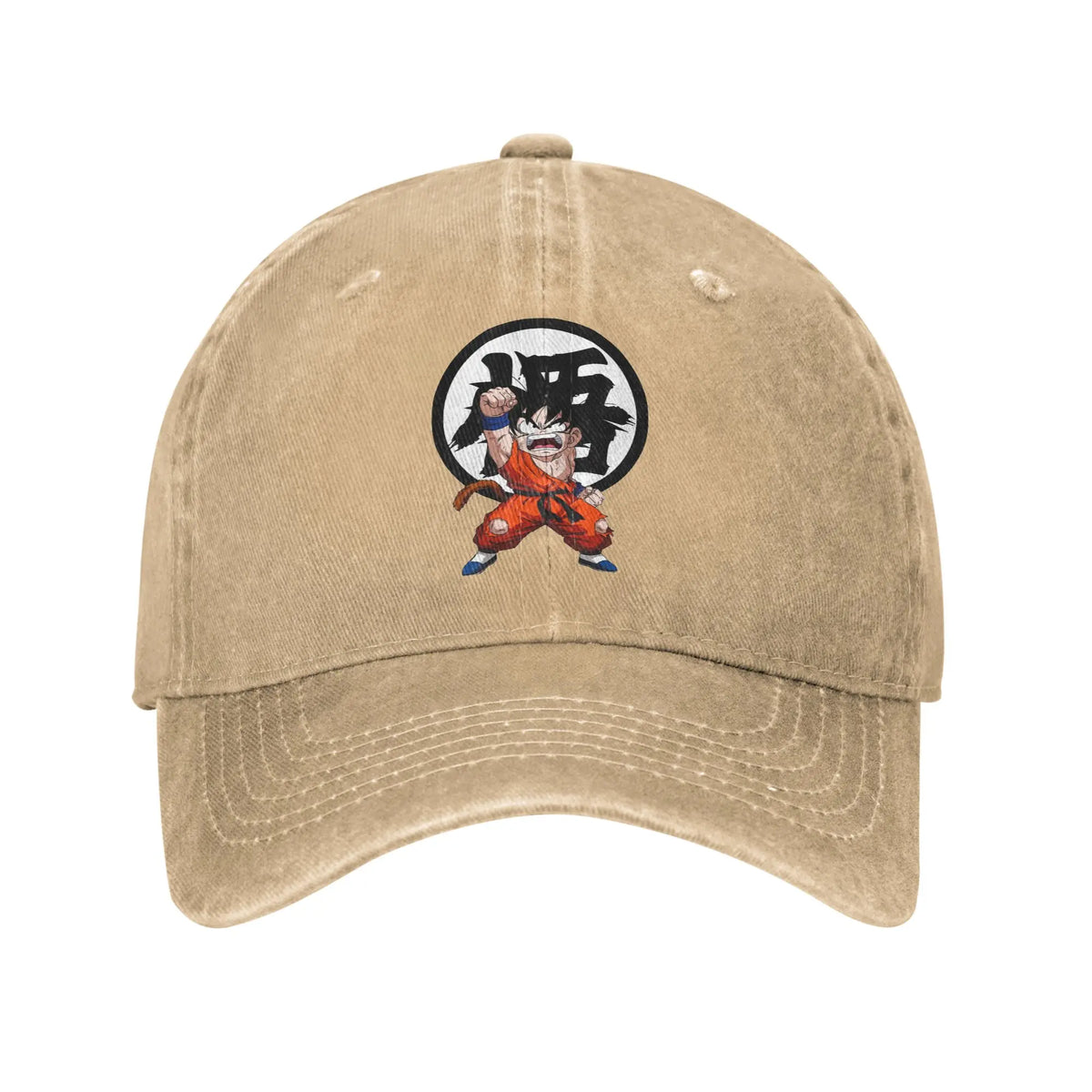 Dragon Ball Z DBZ Adjustable Unisex Trucker Baseball Cap