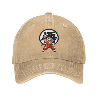 Dragon Ball Z DBZ Adjustable Unisex Trucker Baseball Cap