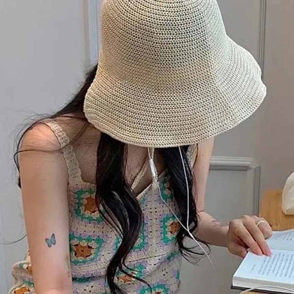 Breathable Vacation Beach Sun Cap