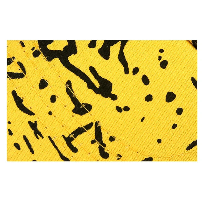 5 Colors New Fashion Youth Unisex Graffiti Style Sunshade Baseball Cap
