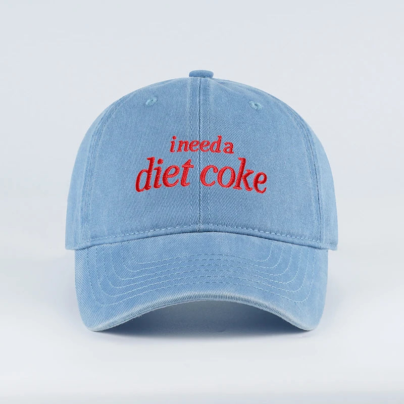 I Need A Diet Coke Baseball Cap