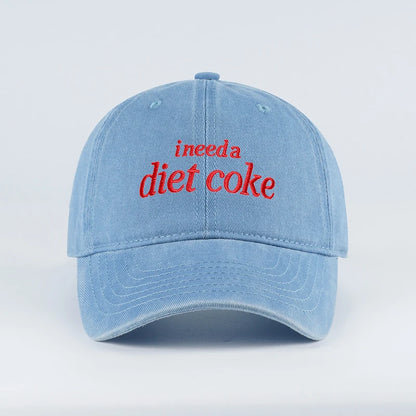 I Need A Diet Coke Baseball Cap