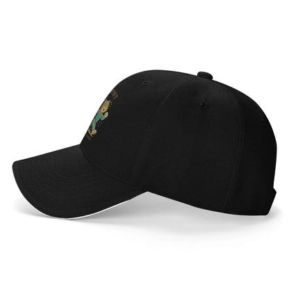 Elopement The Unexpected Casual Baseball Cap