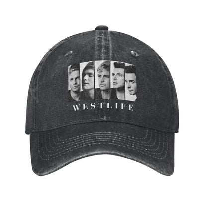 Westlife Band Tour 2026 Cotton Baseball Cap