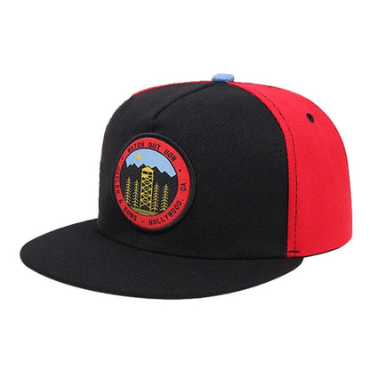 Luxury One Don't Mercy Flat Top Snapback Cap