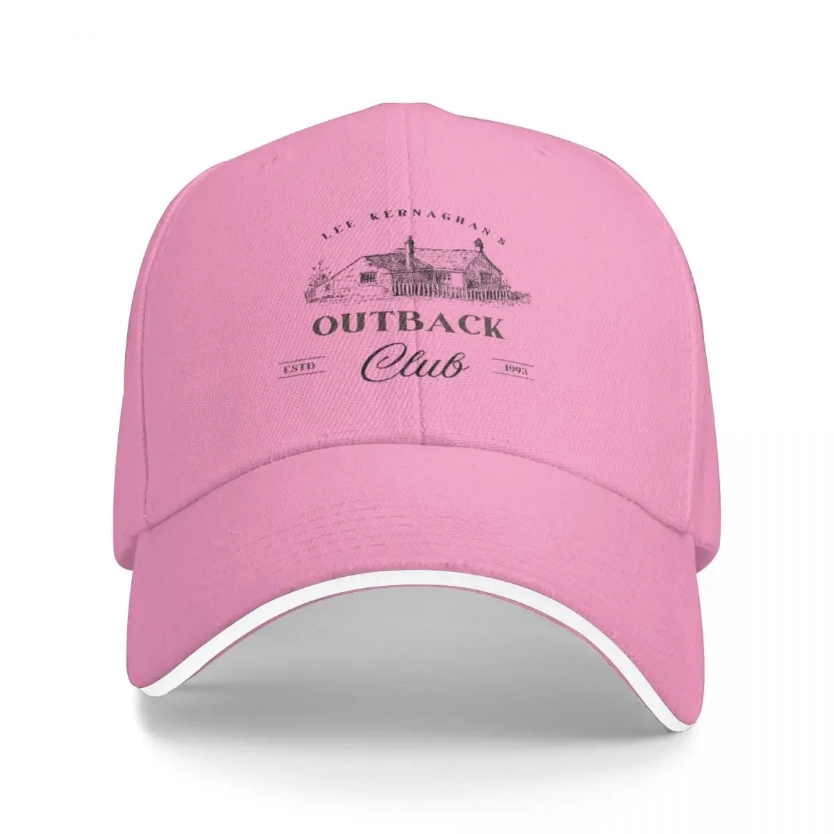 Lee Kernaghan Outback Club Luxury Foam Party Baseball Cap