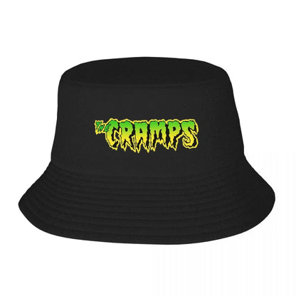 The Cramps Punk Rock Reversible Summer Bucket Hat