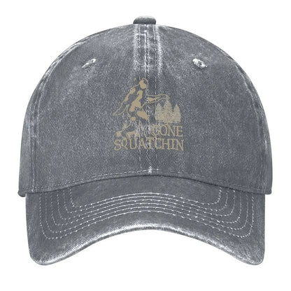 Gone Squatching Outdoor Baseball Cap
