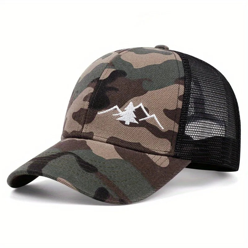 Spring And Summer Mesh Hats For Men And Women