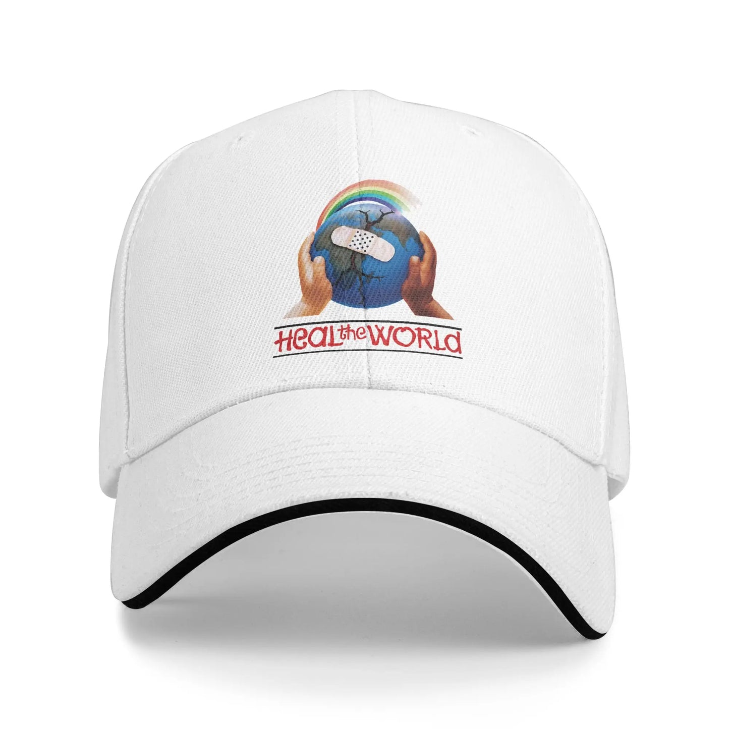 Heal The World Michael Jackson Signature Baseball Cap