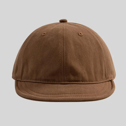 Short Brim Adjustable Sports Baseball Cap