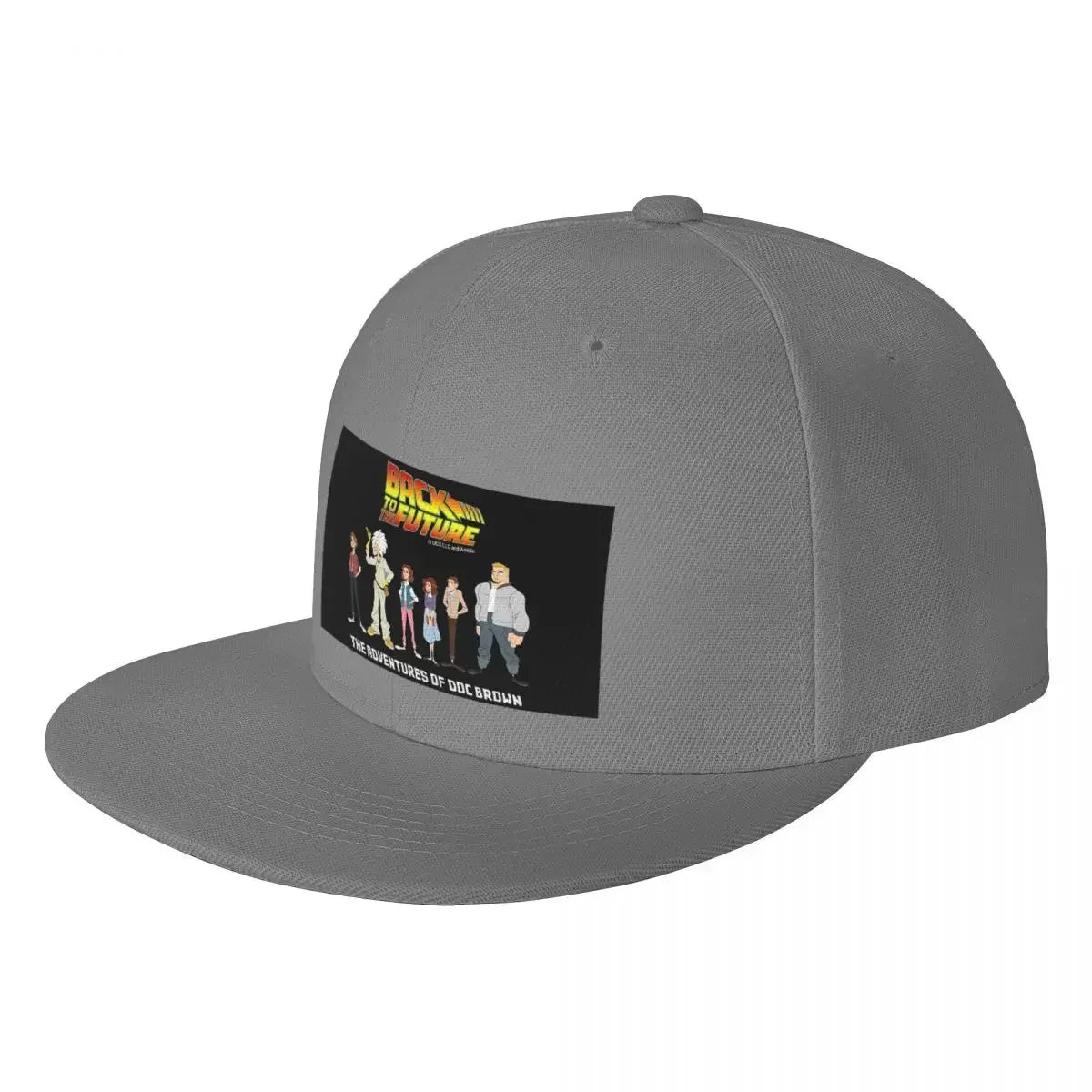 Retro Back To The Future Fashion Snapback Cap
