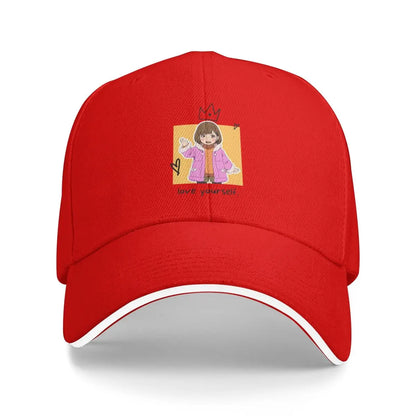 Buddy Daddies Unasaka Miri Kawaii Casual Baseball Cap