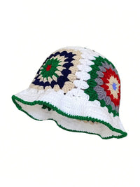Green White