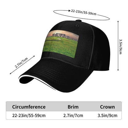 Stonehenge Wiltshire Breathable Mesh Back Baseball Cap