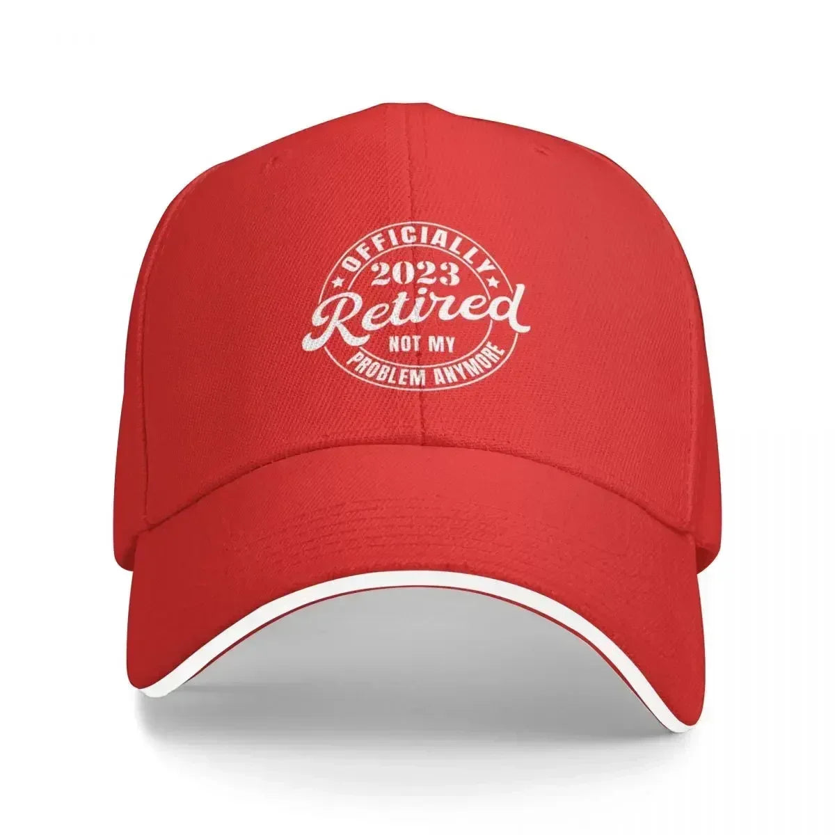 Retired 2023 Not My Problem Rugby Baseball Cap