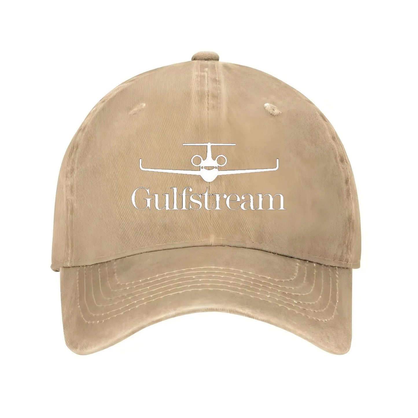 Gulfstream Logo Cotton Baseball Cap