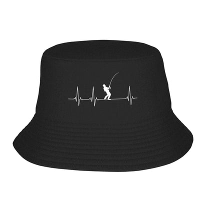 Vintage Hawaii Custom Travel Fishing Bucket Hat