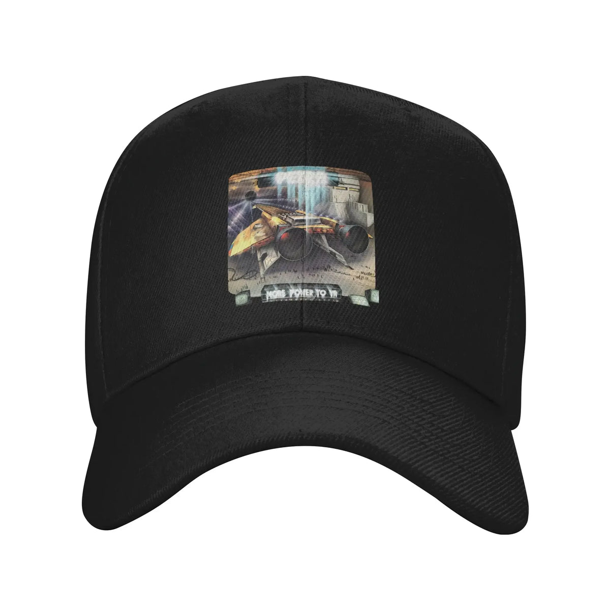 Petra More Power To Ya Graphic Baseball Cap