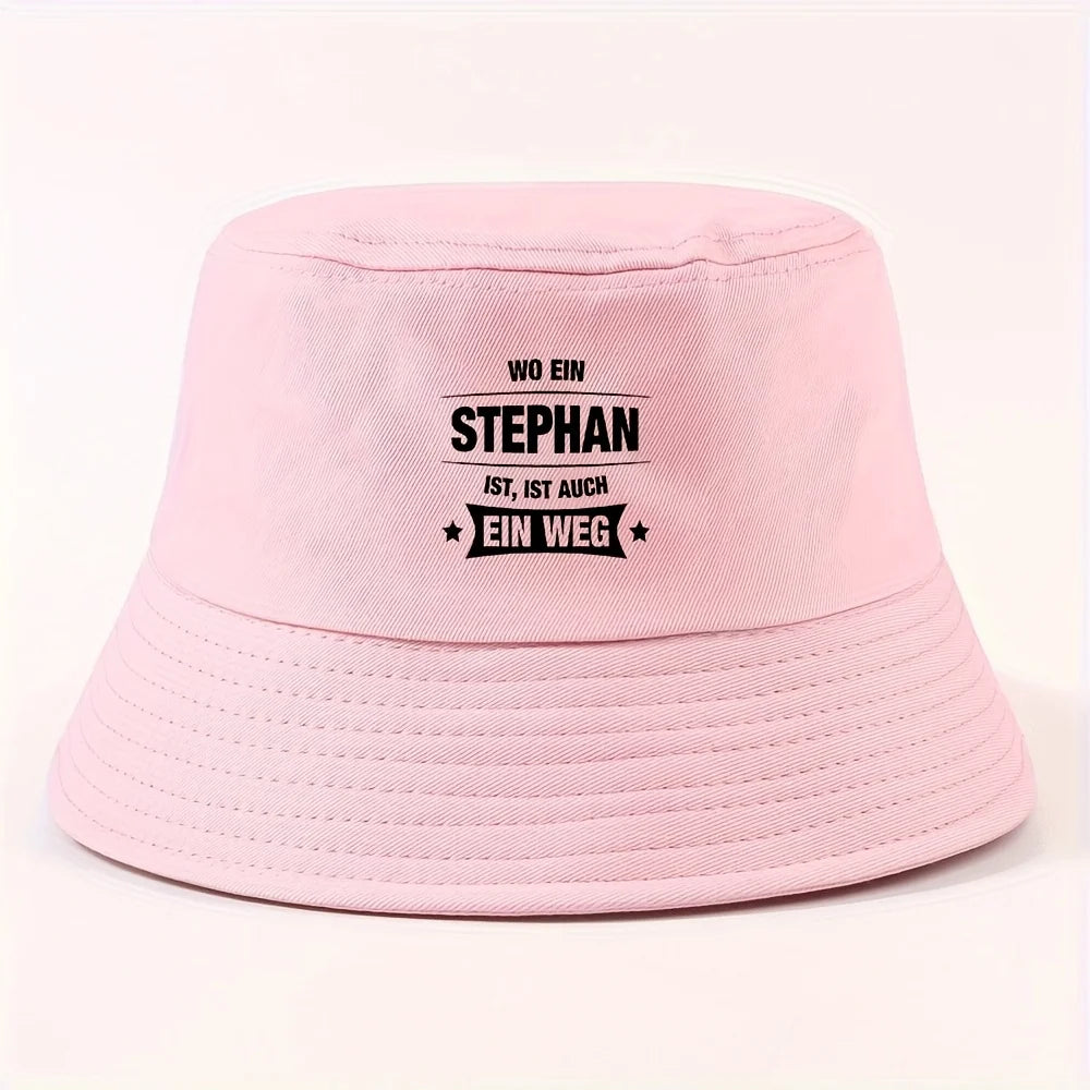 Stephan Stars Packable Outdoor Bucket Hat