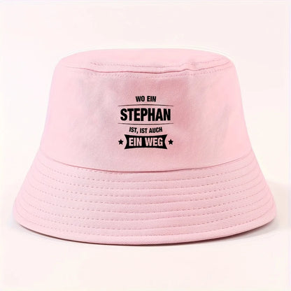Stephan Stars Packable Outdoor Bucket Hat