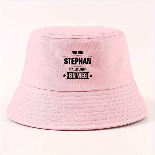 Stephan Stars Packable Outdoor Bucket Hat