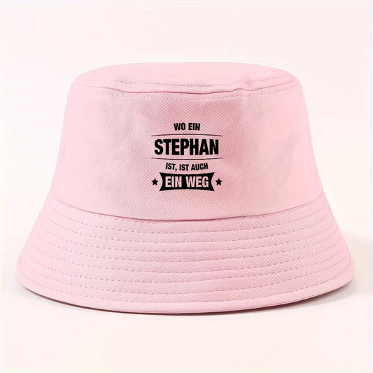 Stephan Stars Packable Outdoor Bucket Hat