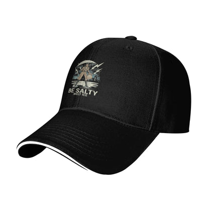 Be Salty Melt Ice Meme Baseball Cap