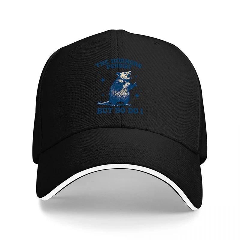The Huntington Cat Design Baseball Cap
