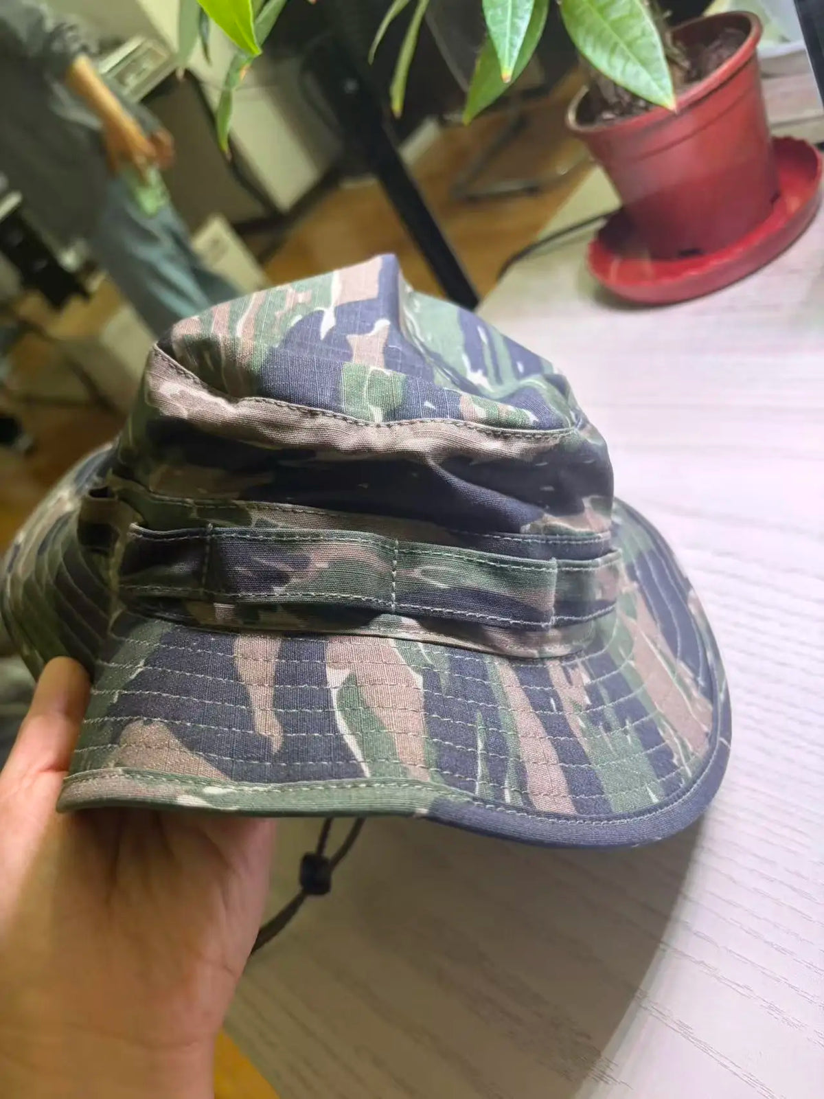 LHB Breathable Round Brim Summer Bucket Hat