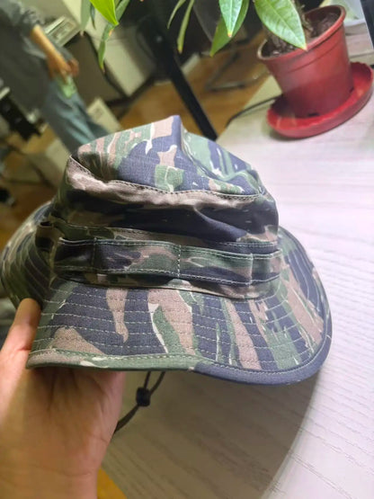 LHB Breathable Round Brim Summer Bucket Hat