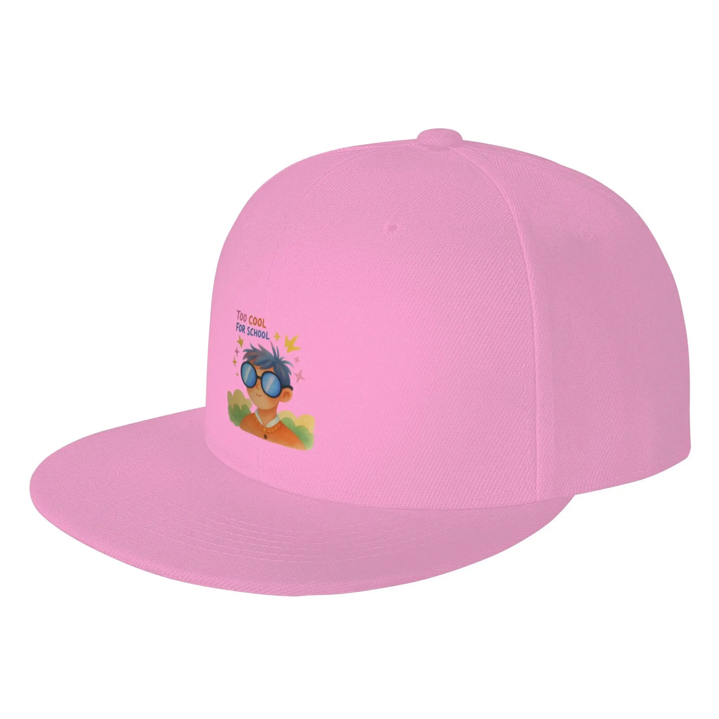 Too Cool For School Snapback Cap