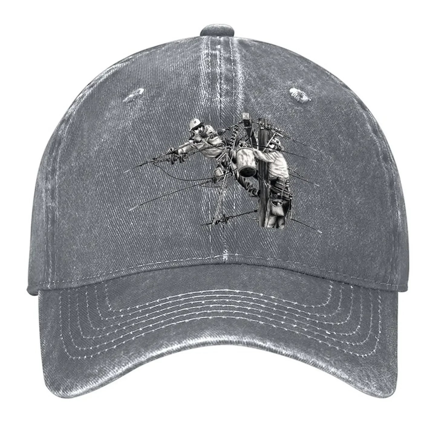 FOG Vintage Distressed Baseball Cap Unisex