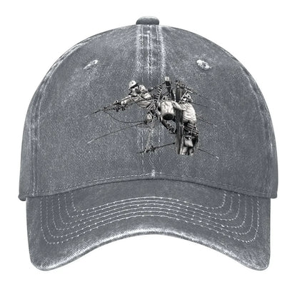 FOG Vintage Distressed Baseball Cap Unisex