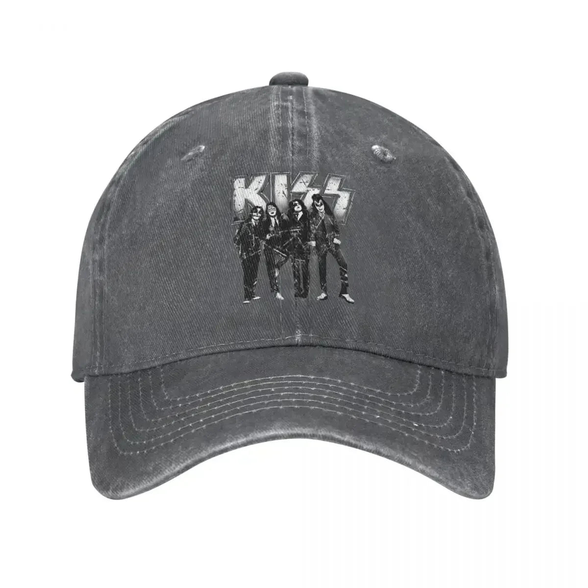 KISS Heavy Metal Baseball Cap