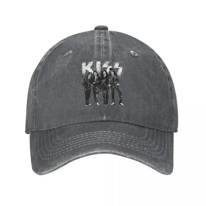 KISS Heavy Metal Baseball Cap