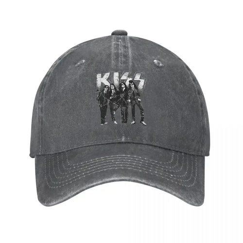 KISS Heavy Metal Baseball Cap