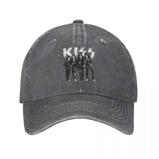 KISS Heavy Metal Baseball Cap