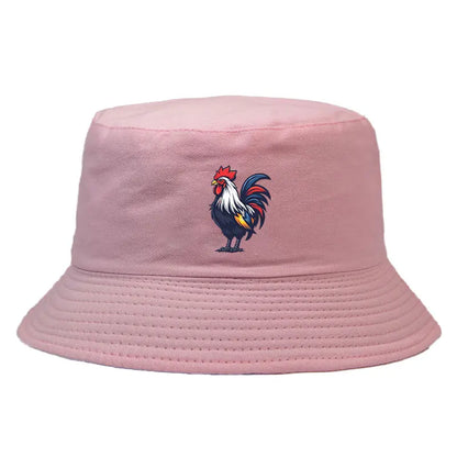 French Rugby Coq Reversible Bucket Hat
