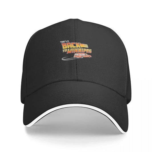 Winnipeg Western Style Baseball Cap