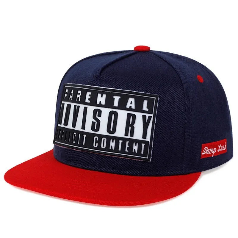 Offset Printed Cotton Mesh Snapback Cap for Hip-Hop