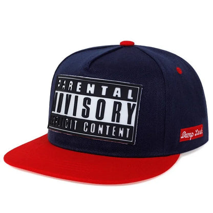 Offset Printed Cotton Mesh Snapback Cap for Hip-Hop