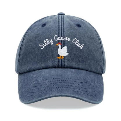 Vintage Chicken Print Adjustable Baseball Cap