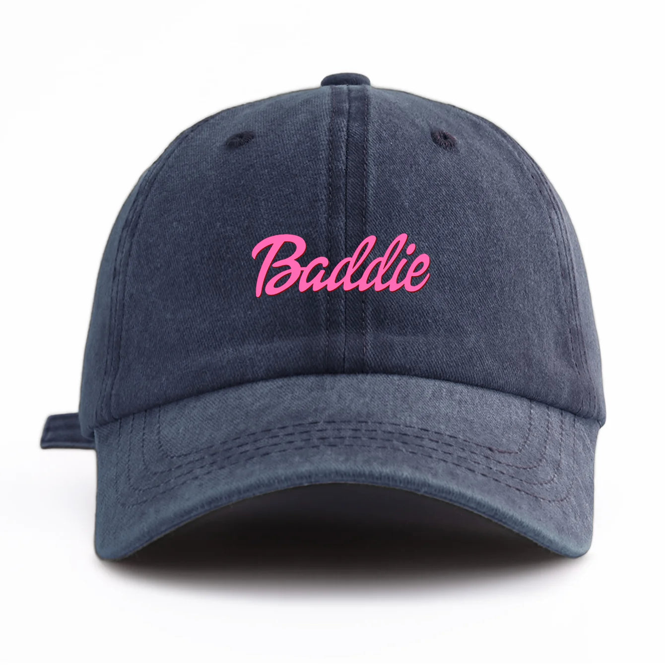 Baddie Retro Dad Baseball Cap