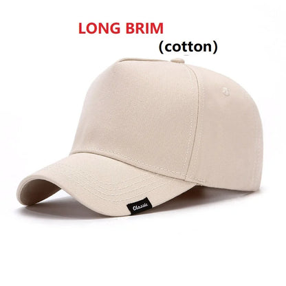 Big Head Man Baseball Caps Summer Mesh Plus
