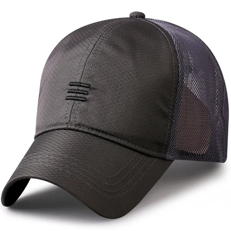 Ohmy Baseball Cap Oversize Big Head Man Plus Size M 55-59cm L 60-64cm