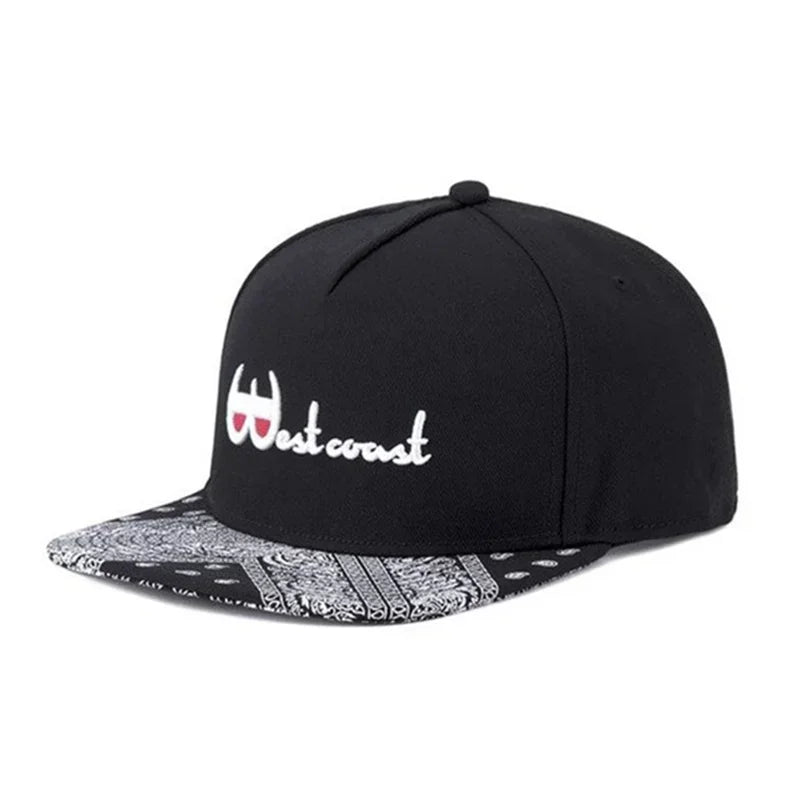 Luxury Brand Unisex Adjustable Hip-Hop Trucker Snapback Cap