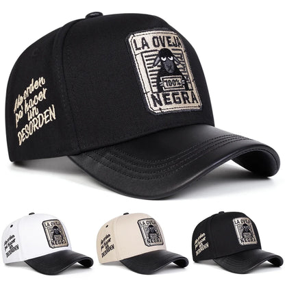 Unisex LA Oveja Negra Embroidered Baseball Cap